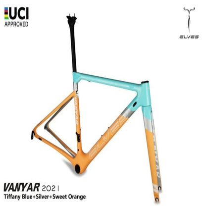 UCI Approved! ELVES Vanyar Carbon SuperLight Road Framesets