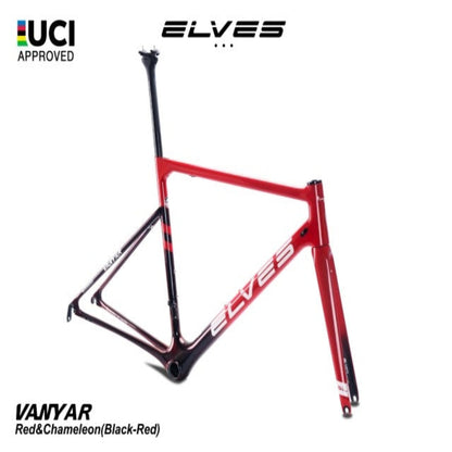 UCI Approved! ELVES Vanyar Carbon SuperLight Road Framesets