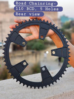 Aerodoc Road Chainring 110 BCD 5 Holes