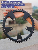 Aerodoc Road Chainring 110 BCD 5 Holes
