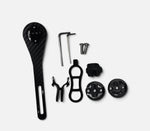 Bicycle Mount Black carbon-fiber