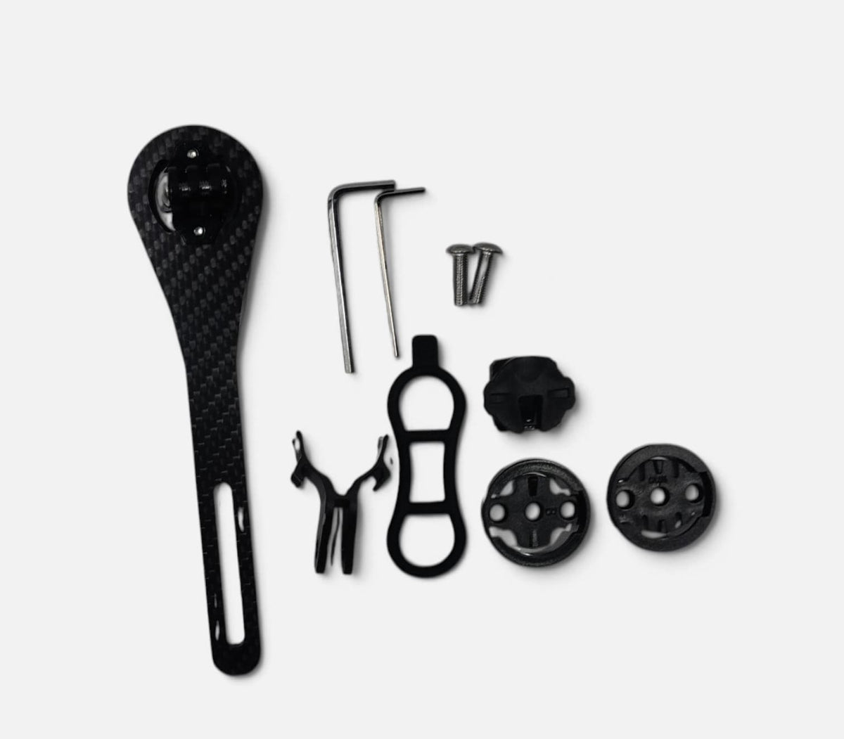 Bicycle Mount Black carbon-fiber