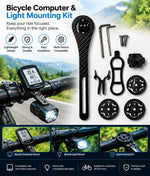Bicycle Mount Black carbon-fiber