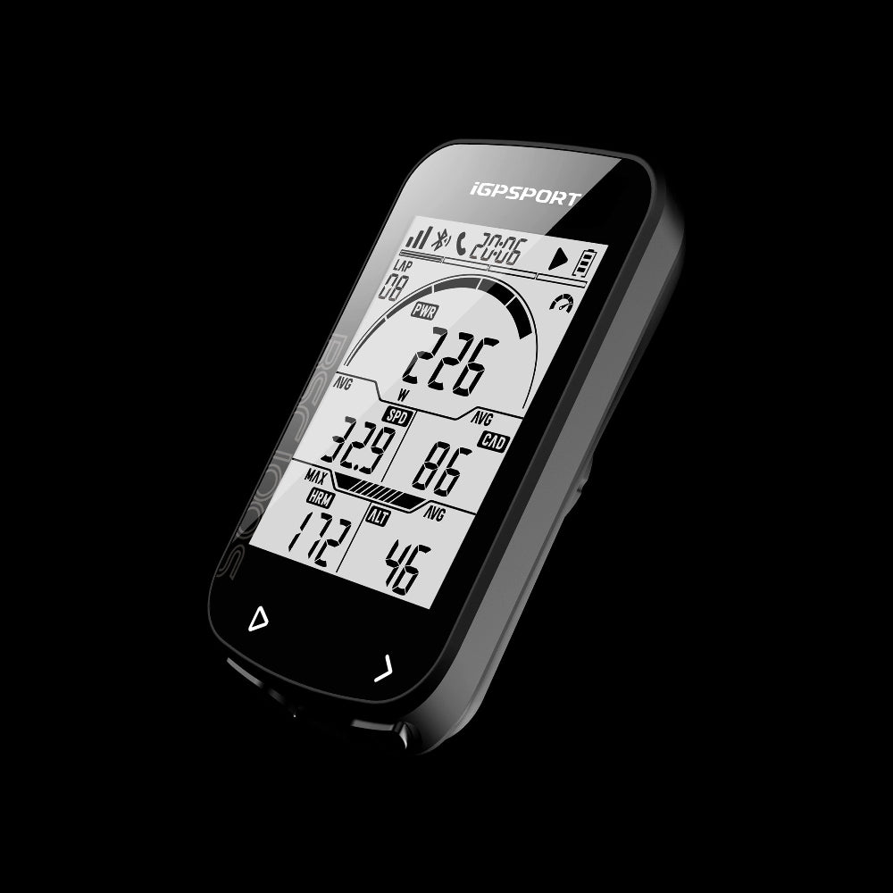 IGPSPORT 100S GPS Bike Computer | Wireless Cycling Speedometer | Waterproof Bicycle Computer