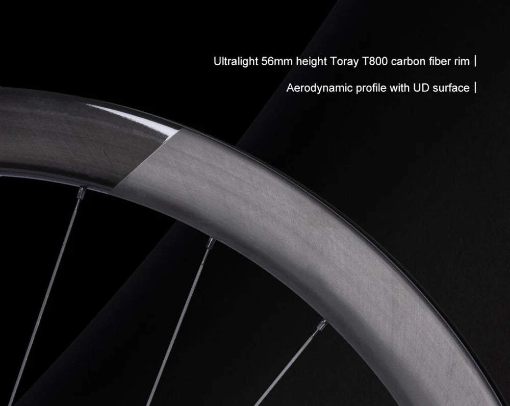 OROME VALAR BH56D Disc Brake Wheelset