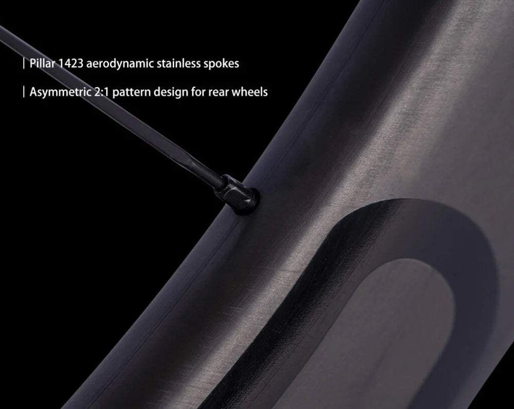 OROME VALAR BH56D Disc Brake Wheelset