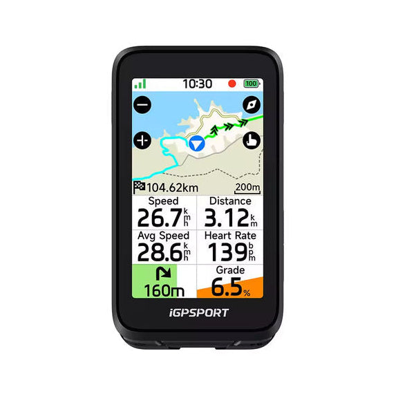 iGPSPORT BiNavi Air Cyclocomputer