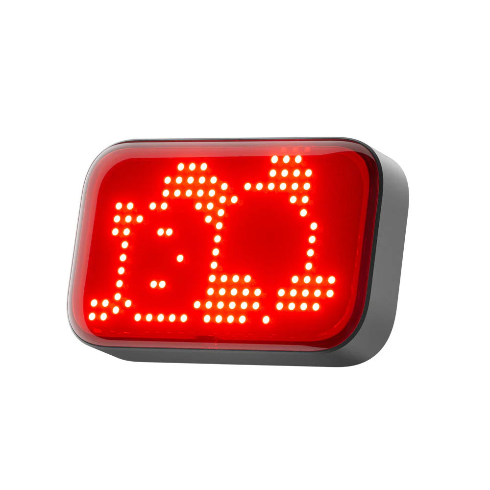 iGPSPORT ET6 Smart Emoji Taillight