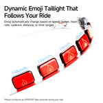 iGPSPORT ET6 Smart Emoji Taillight