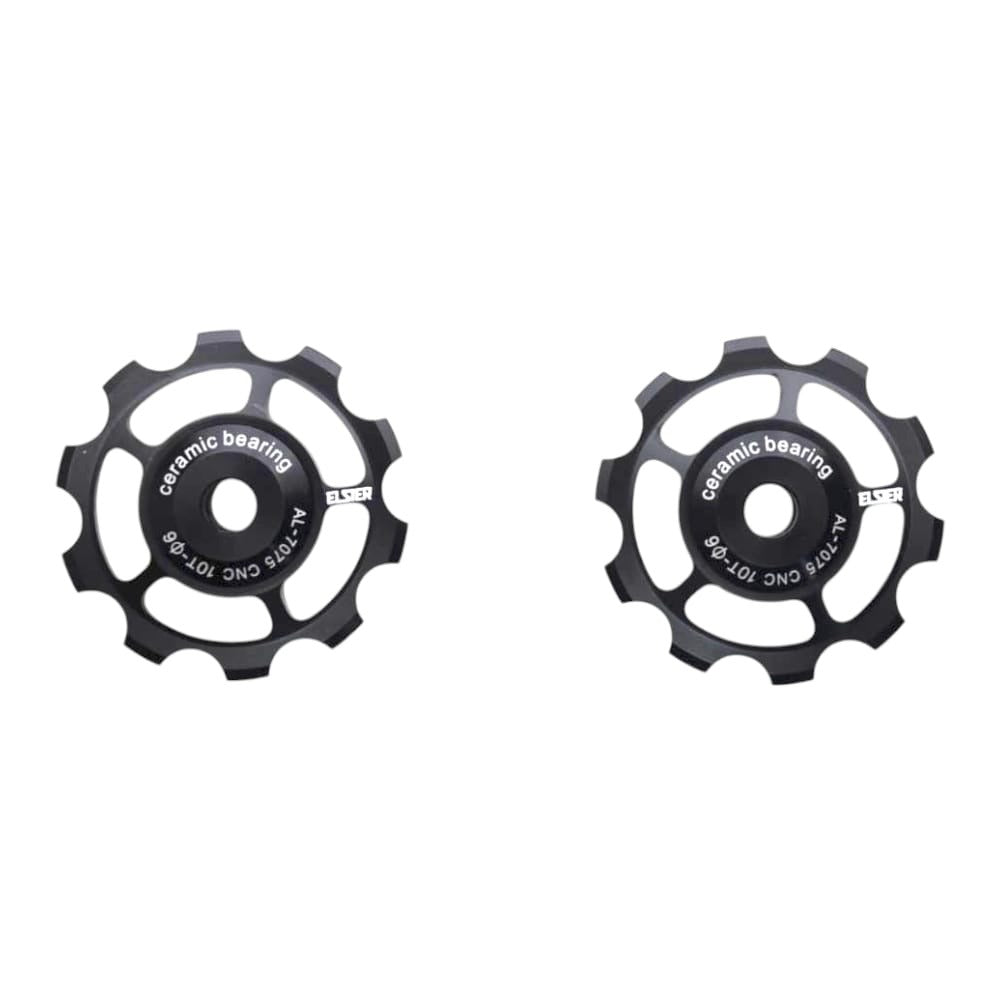 Elsier Ceramic Jockey Wheels Set