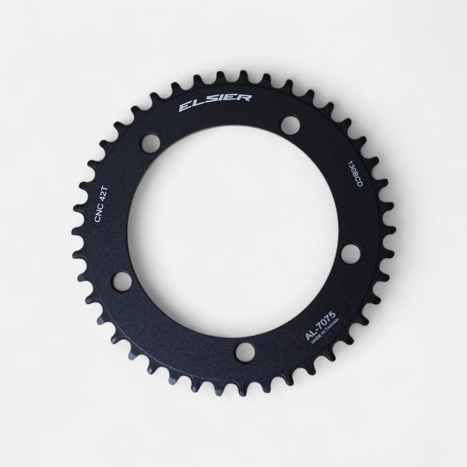 ELSIER Road Bike Chainring – 130 BCD | 8-11-Speed Compatible
