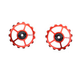 Elsier Ceramic Jockey Wheels Set