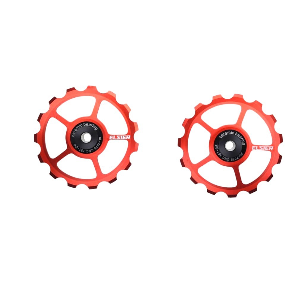 Elsier Ceramic Jockey Wheels Set