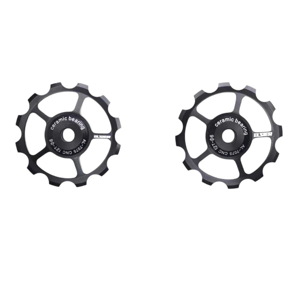 Elsier Ceramic Jockey Wheels Set