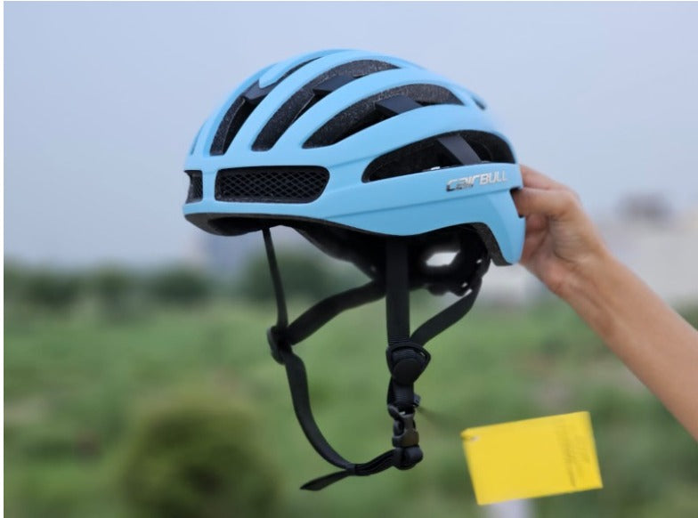 Cairbull Venger lightweight cycling helmet for road and MTB biking blue