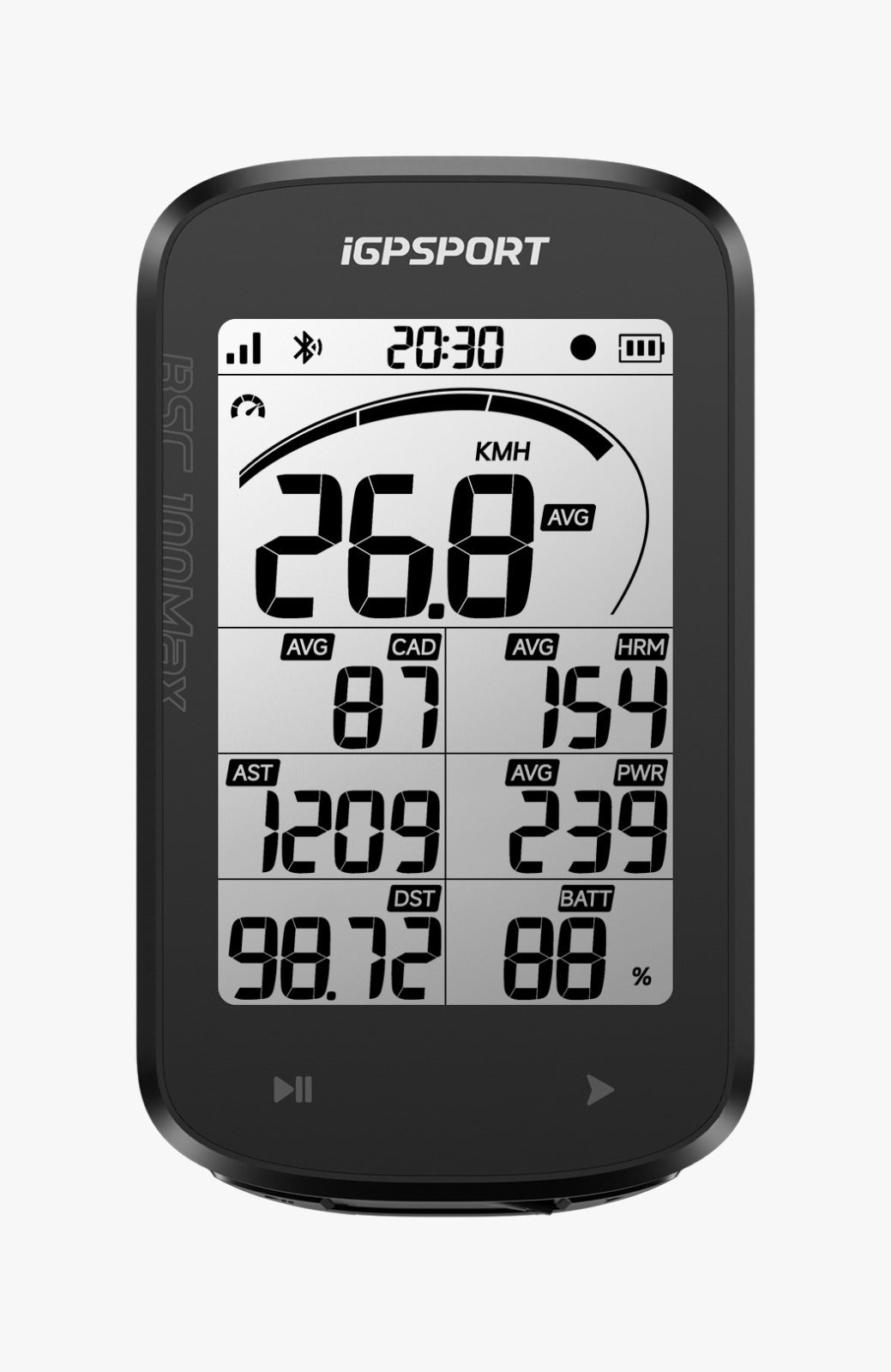 Waterproof IPX7 Cycling Computer