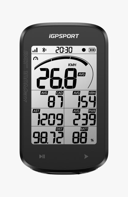 Waterproof IPX7 Cycling Computer