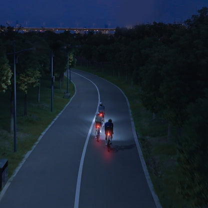 IGPSPORT ET6 Smart Emoji Taillight