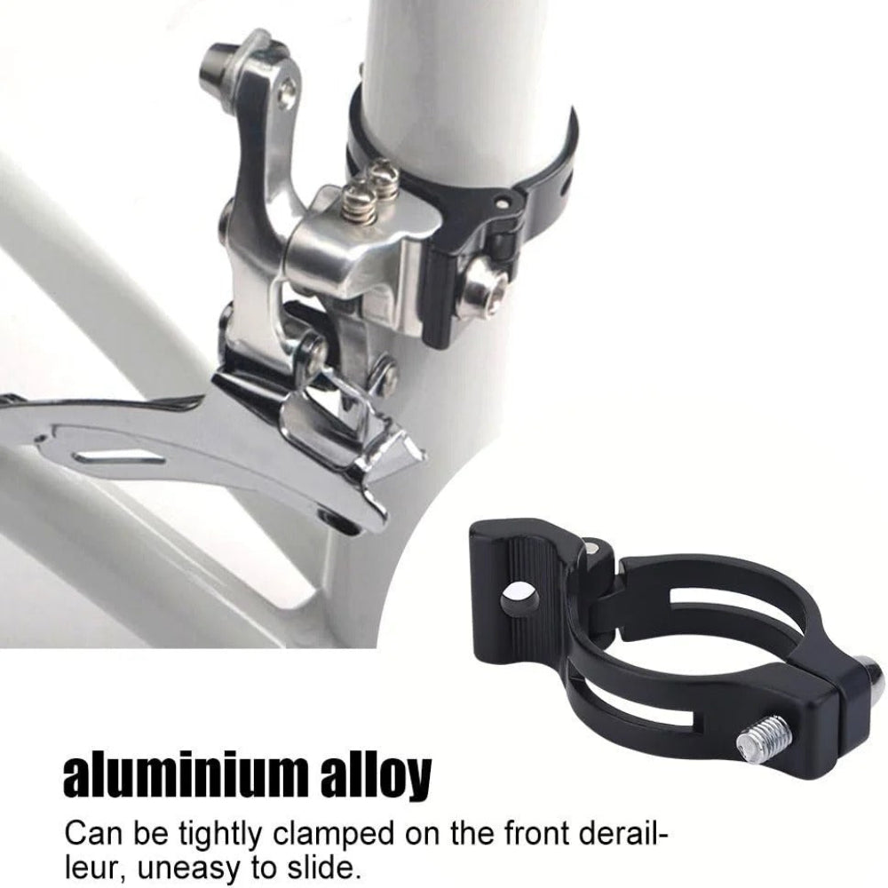 FMFXTR Bike Front Derailleur Clip Ring Seat Post
