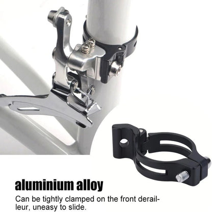 FMFXTR Bike Front Derailleur Clip Ring Seat Post