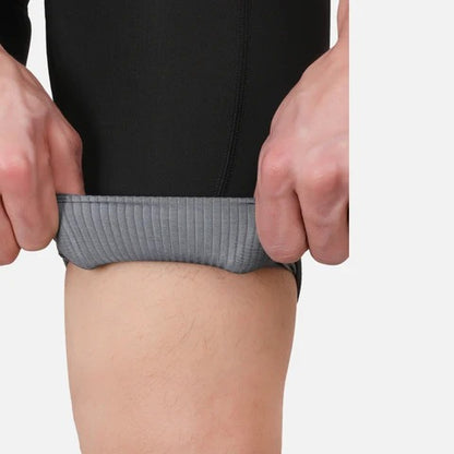 Aerodoc Mineral Green Men Triathlon Tri Suit Gel Padded Compression Running Swimming Cycling Skinsuit