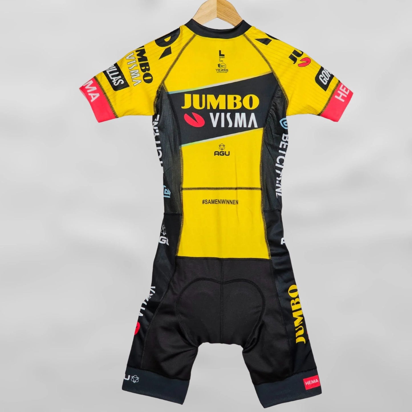 Visma Skinsuit One Piece Triathlon