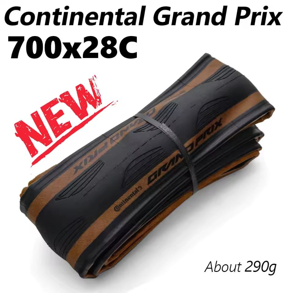 Continental Grand Prix 28 inch folding tire front view