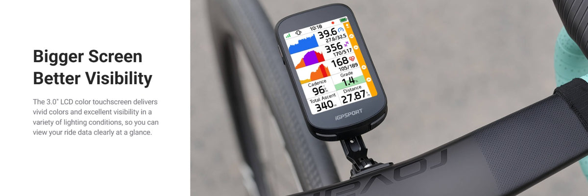 iGPSPORT BSC200 Pro Cyclocomputer