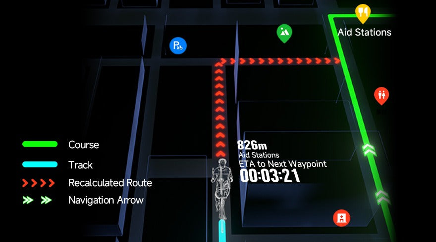 iGPSPORT BiNavi Air Cyclocomputer