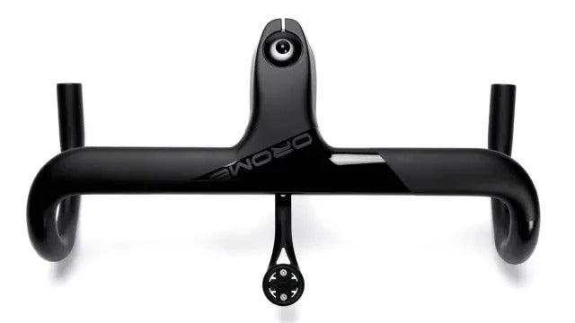 ELVES orome AEROEVO エアロハンドルバー　400mm ELVES OROME AeroEVO One Piece Carbon Handlebar – CycleTimeIndia