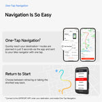 Cycling Computer IGPSPORT BINAVI with Speed & Distance Tracking