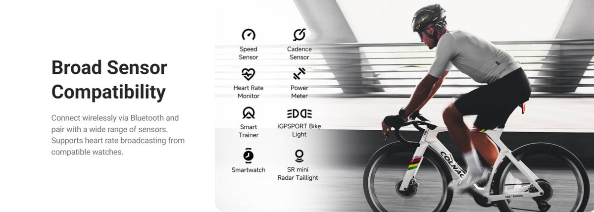 iGPSPORT BSC200 Pro Cyclocomputer