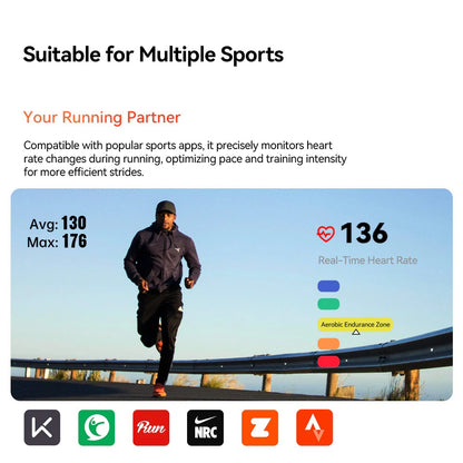 IGPSPORTS Heart Rate HR50