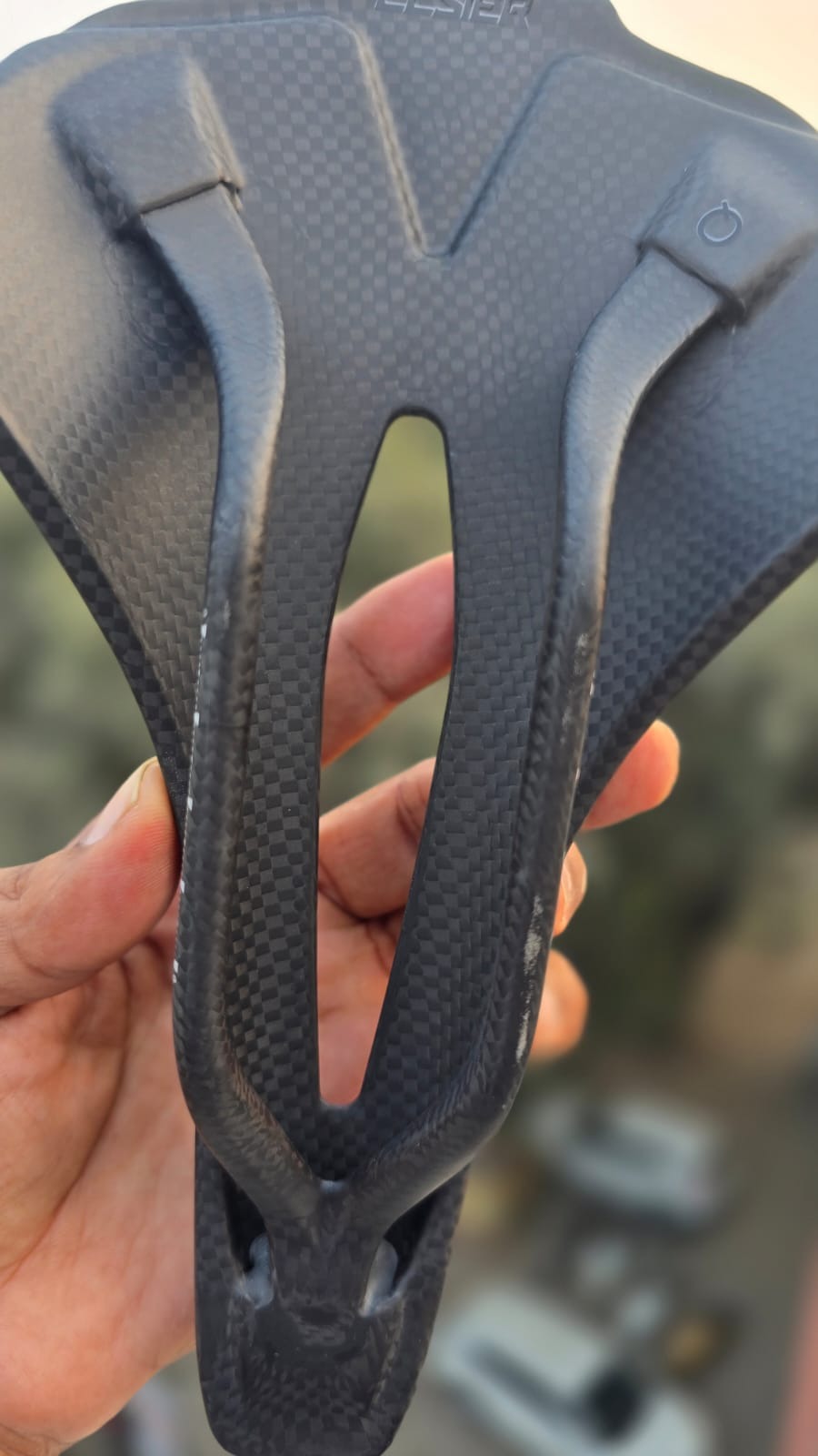 Elsier Carbon Saddle