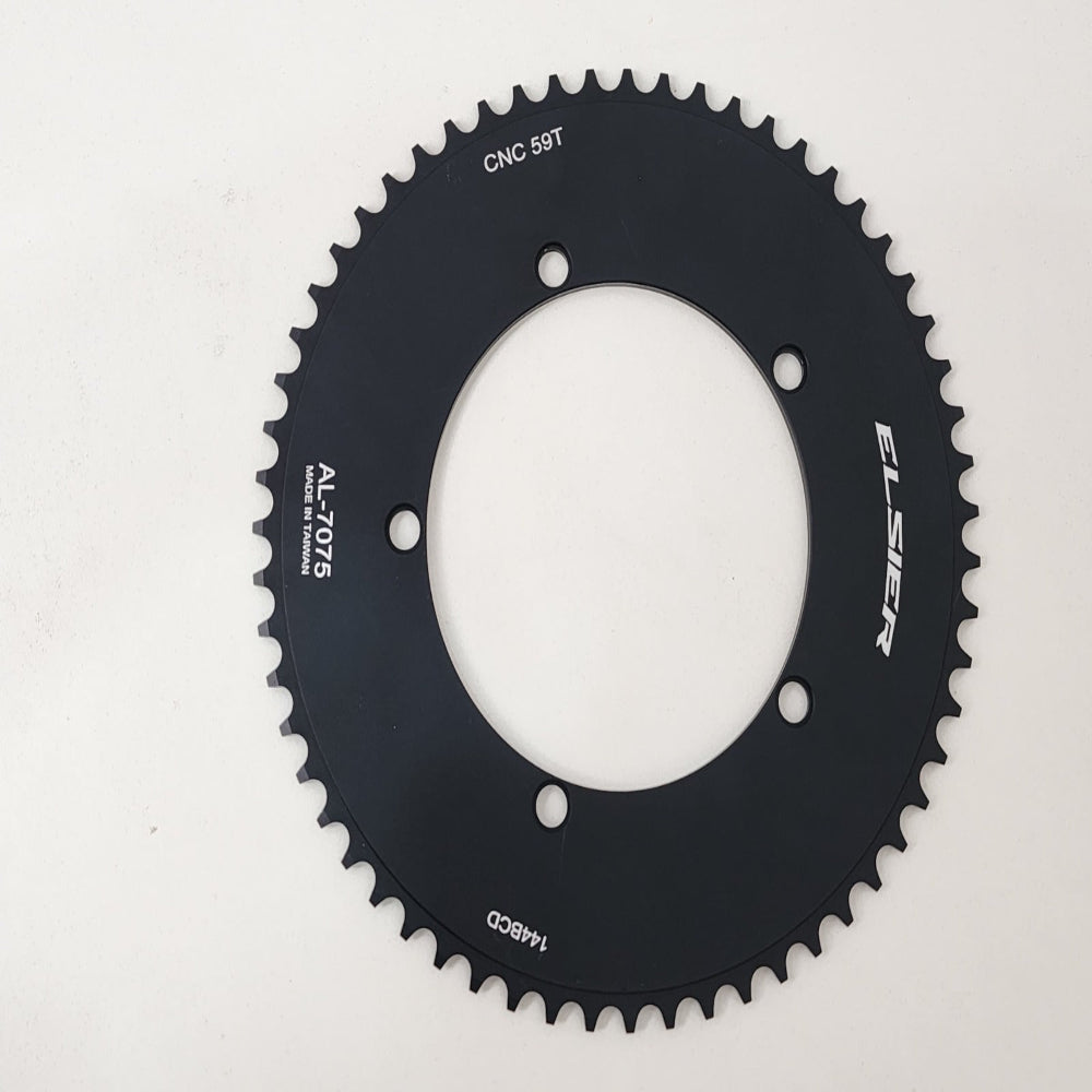Elsier Chainring 144 BCD Track Bike Fixie Aero Fixed