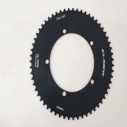 Elsier Chainring 144 BCD Track Bike Fixie Aero Fixed