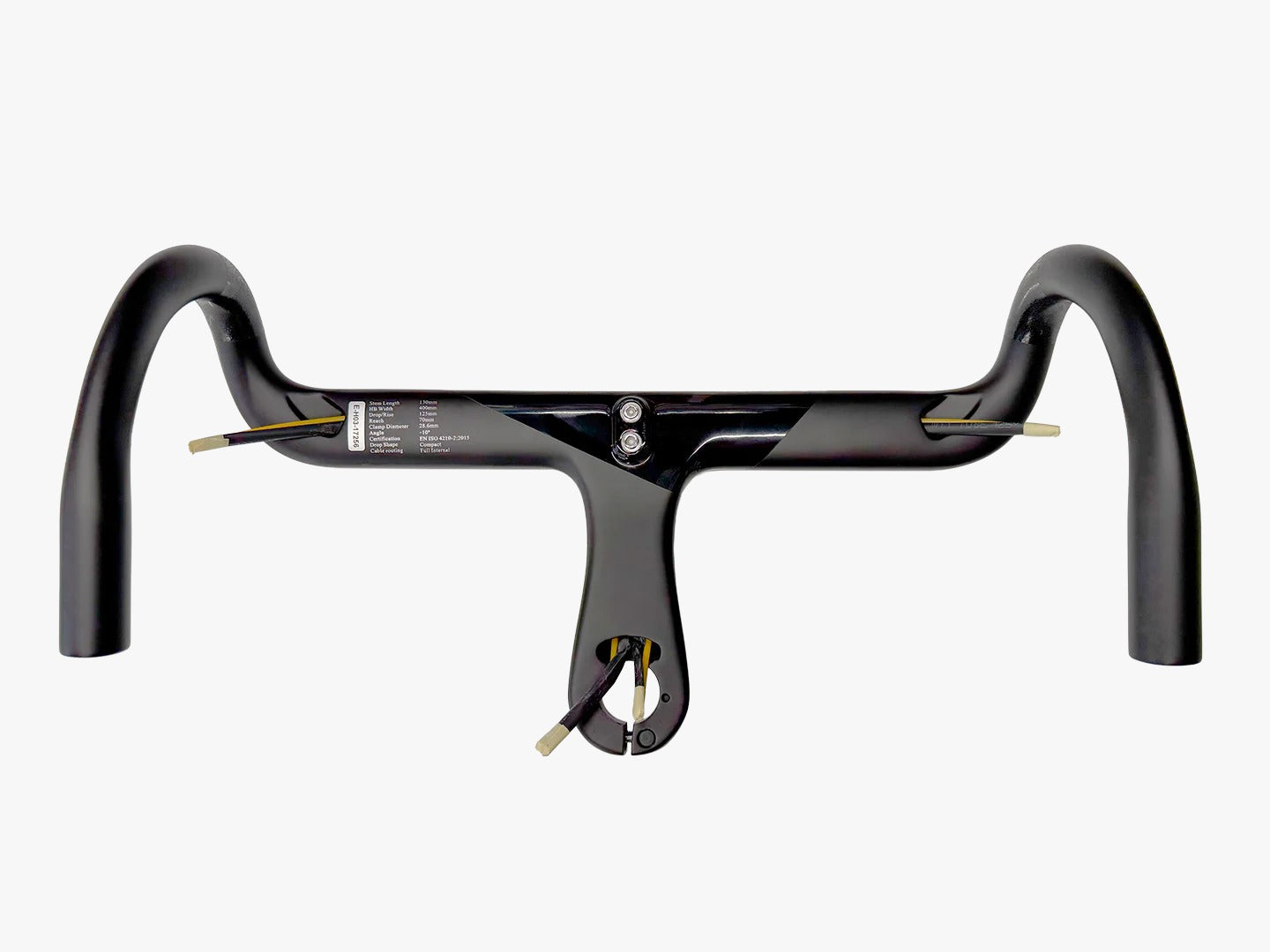 ELVES OROME AeroEVO One Piece Carbon Handlebar – CycleTimeIndia