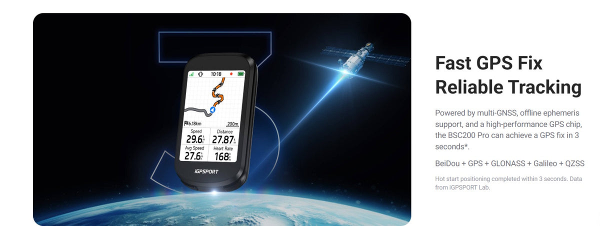 iGPSPORT BSC200 Pro Cyclocomputer