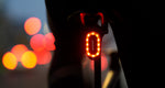 iGPSPORT bicycle rear safety light with bright LED ring