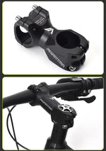 FMFXTR Bicycle Stem Lightweight Design Made Of High-strength Aluminum Alloy ±7° Adjustment Stem