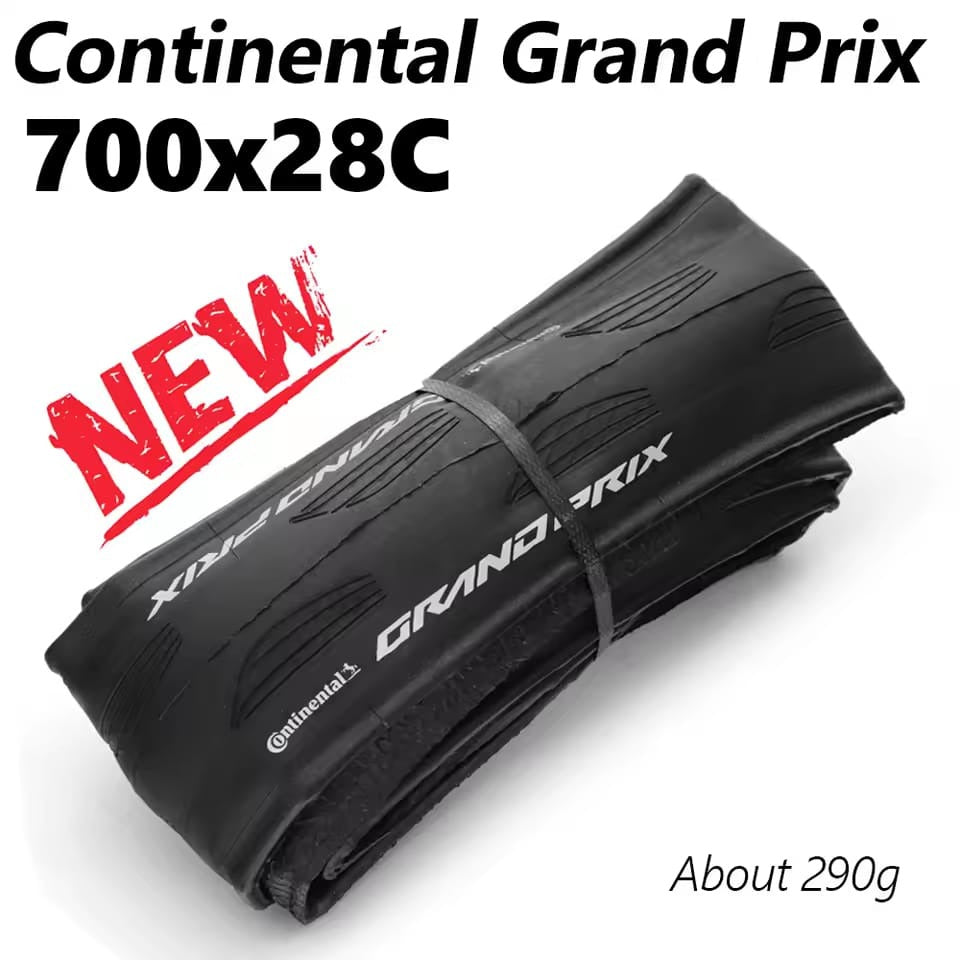 Continental Grand Prix 28\" bike tire tread close up