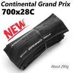 Continental Grand Prix 28\" bike tire tread close up