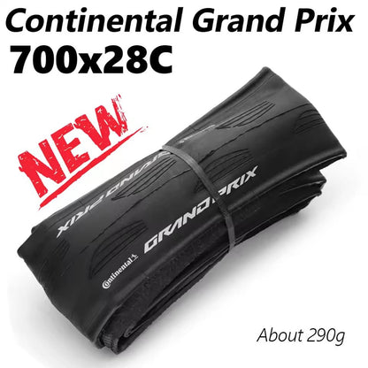 Continental Grand Prix 28\" bike tire tread close up