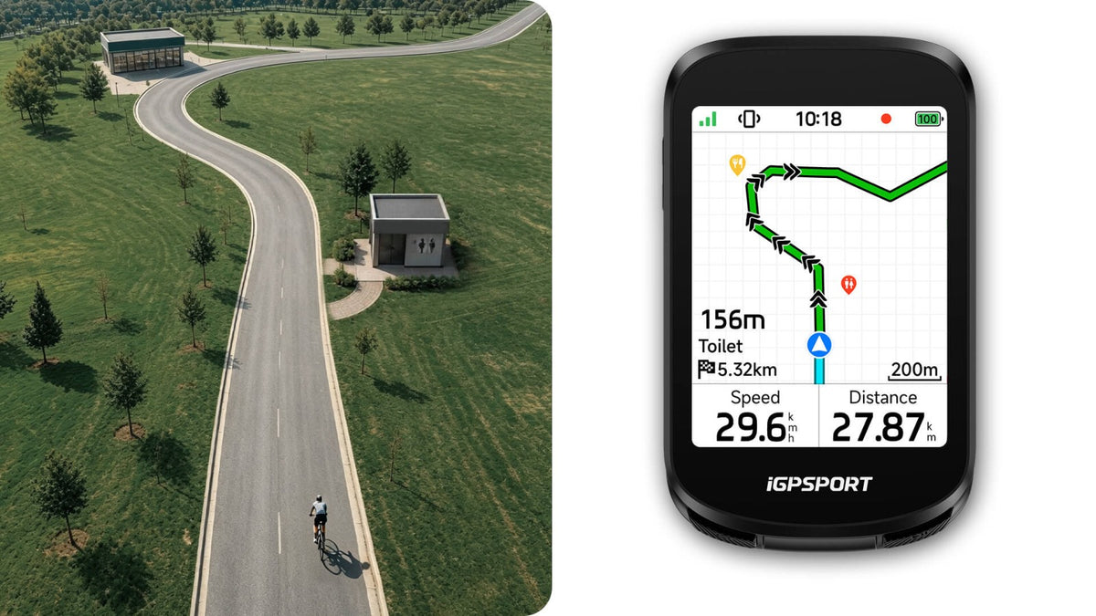 iGPSPORT BSC200 Pro Cyclocomputer
