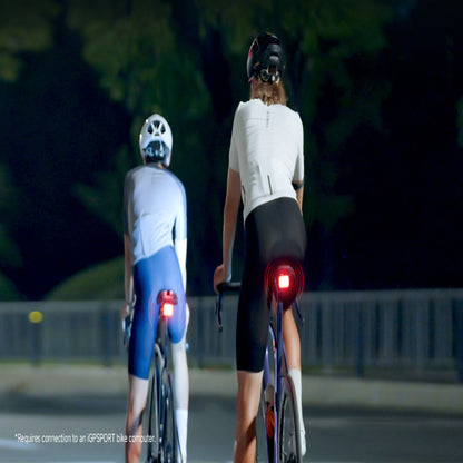 IGPSPORT ET6 Smart Emoji Taillight