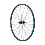 Shimano RS171 Aluminum Disc Brake Wheel (Black) – Shimano/SRAM Compatible | Lightweight Road Bike Wheel