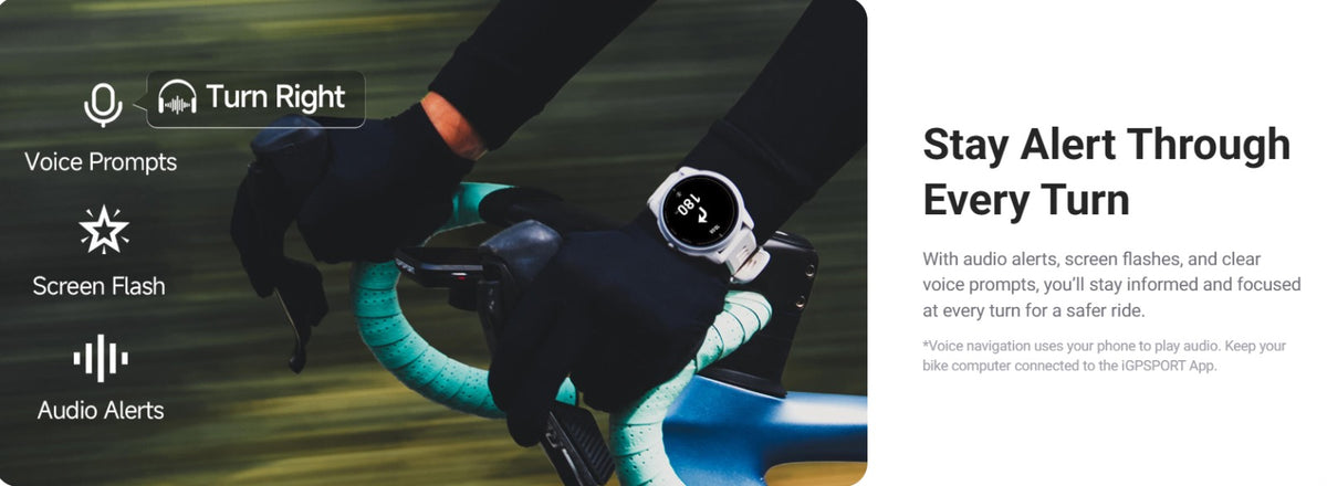 iGPSPORT BSC200 Pro Cyclocomputer