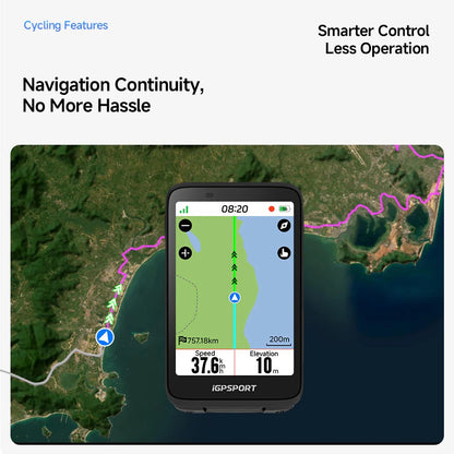 IGPSPORTS BiNavi