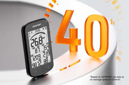 iGPSPORT BSC100 Max 40-hour long battery life bike computer