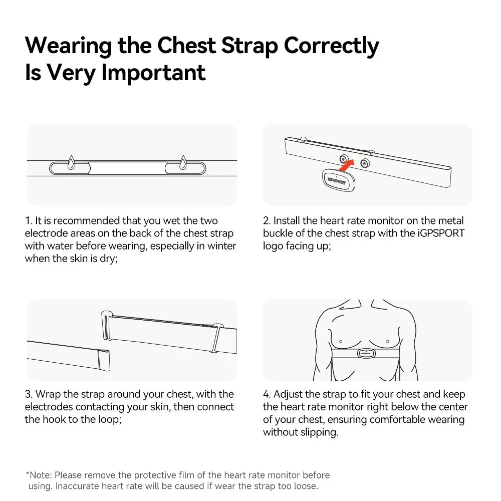 iGPSPORT HR50 Heart Rate Monitor